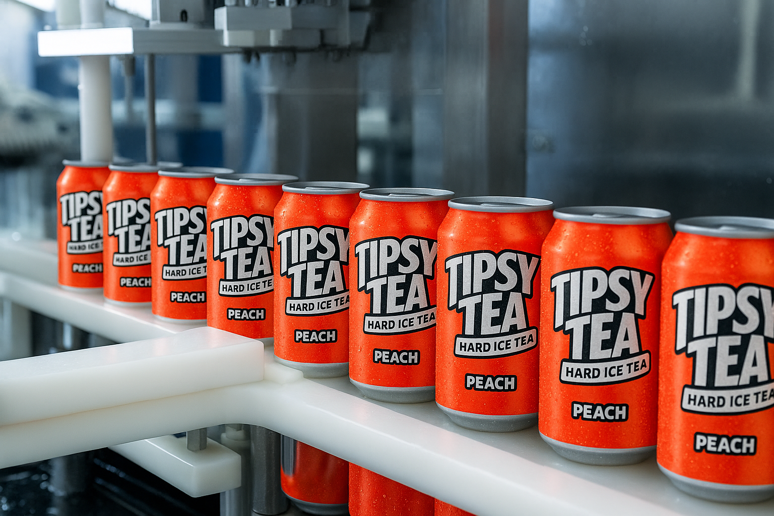 Von der Teepflanze ins Glas – Die Entstehung von Tipsy Tea