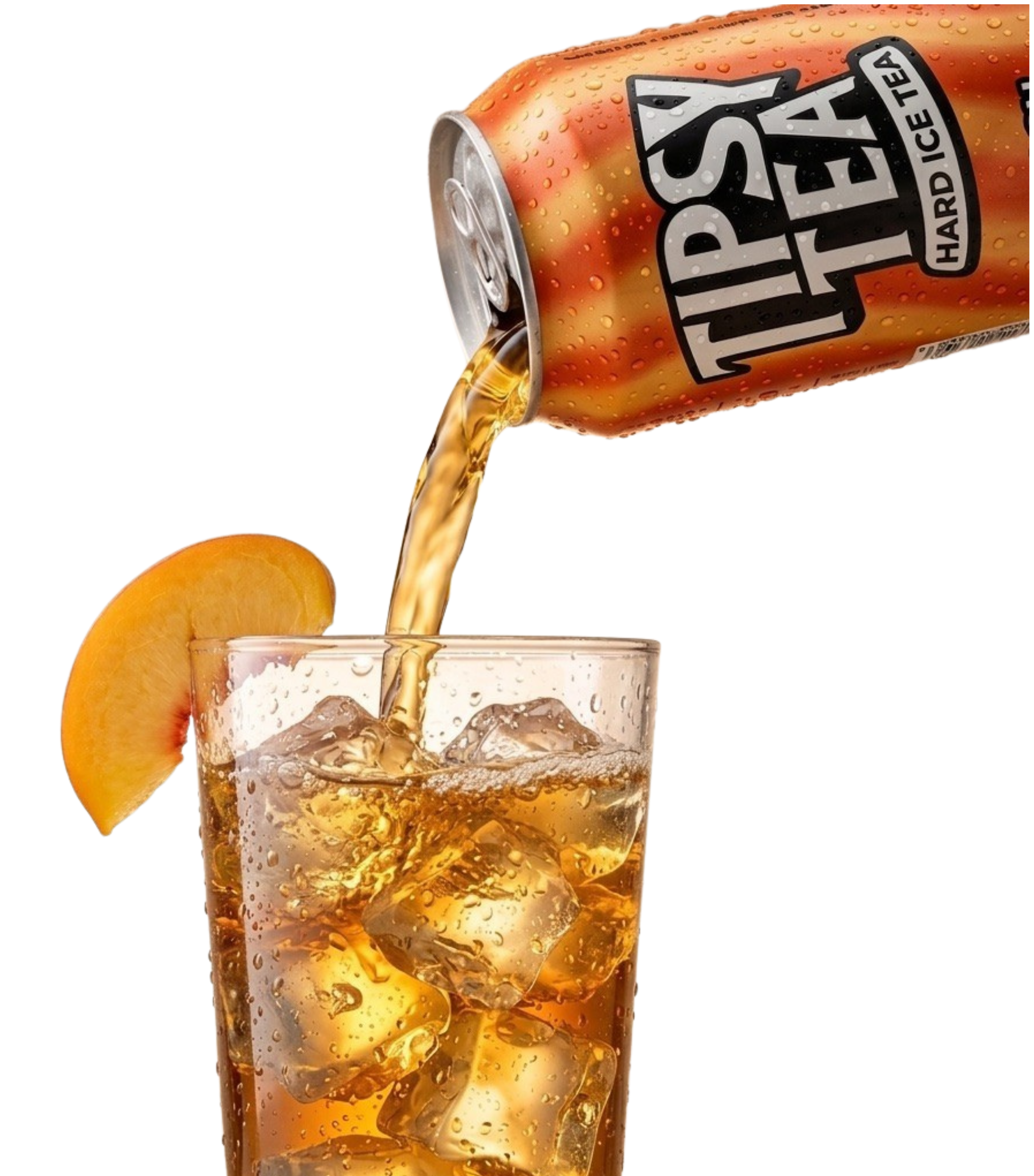 Tipsy Tea – Peach Hard Ice Tea