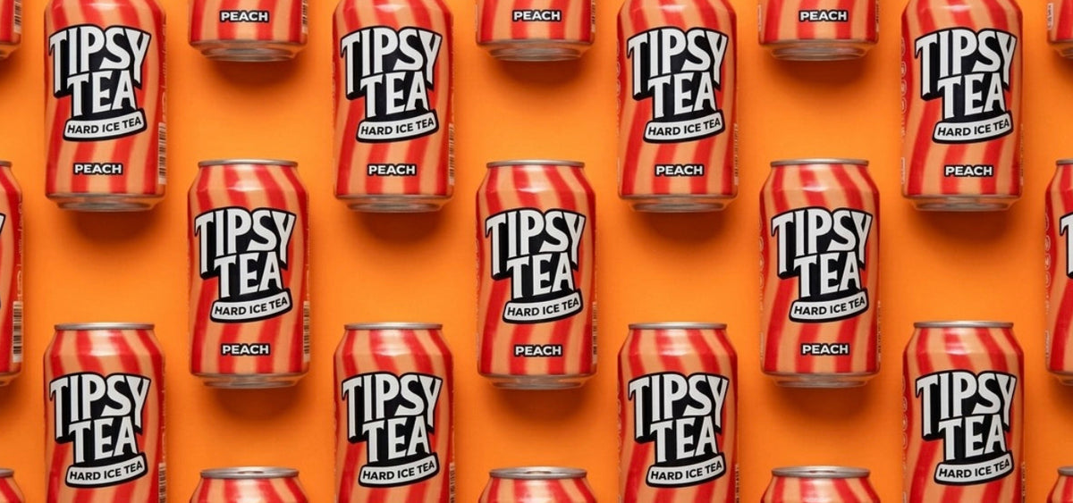 Tipzy Tea Tipsy Tea Peach – Tipsy Tea Hard Ice Tea