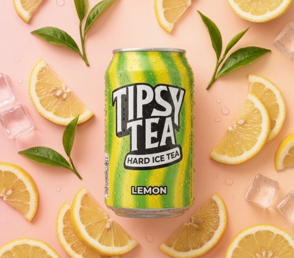Tipzy Tea Tipsy Tea - Lemon Hard Ice Tea – Tipsy Tea Hard Ice Tea