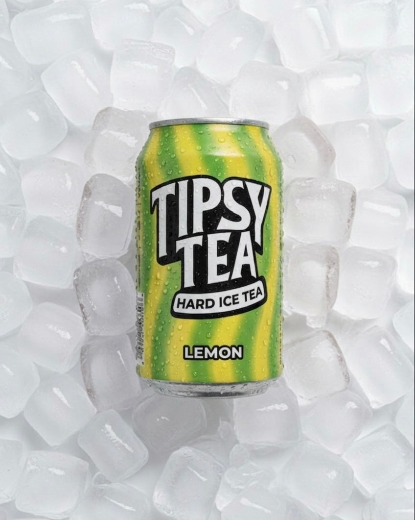Tipzy Tea Tipsy Tea - Lemon Hard Ice Tea – Tipsy Tea Hard Ice Tea