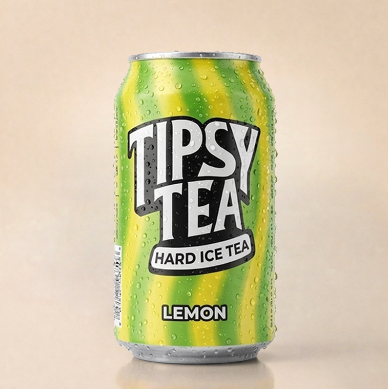 Tipsy Tea – Lemon Hard Ice Tea