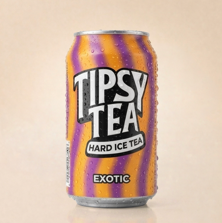 Tipsy Tea - Exotic Hard Ice Tea 