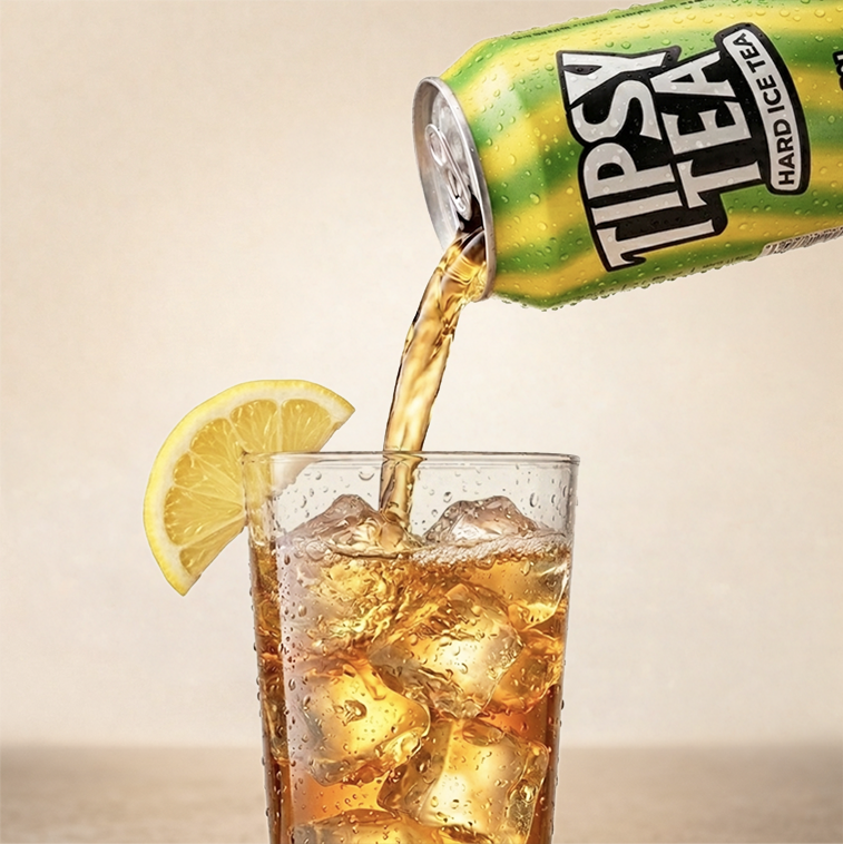 Tipsy Tea – Lemon Hard Ice Tea