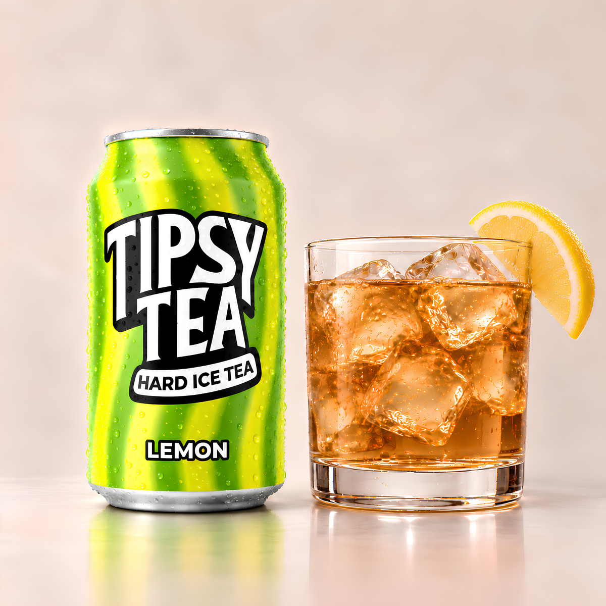 Tipsy Tea - Lemon Hard Ice Tea