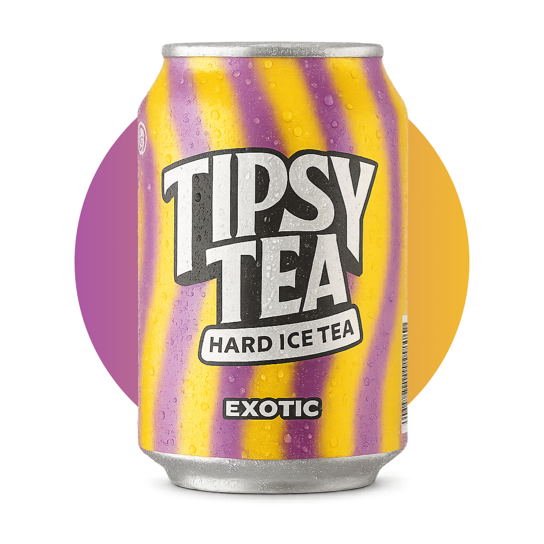 Tipsy Tea – Exotic Hard Ice Tea