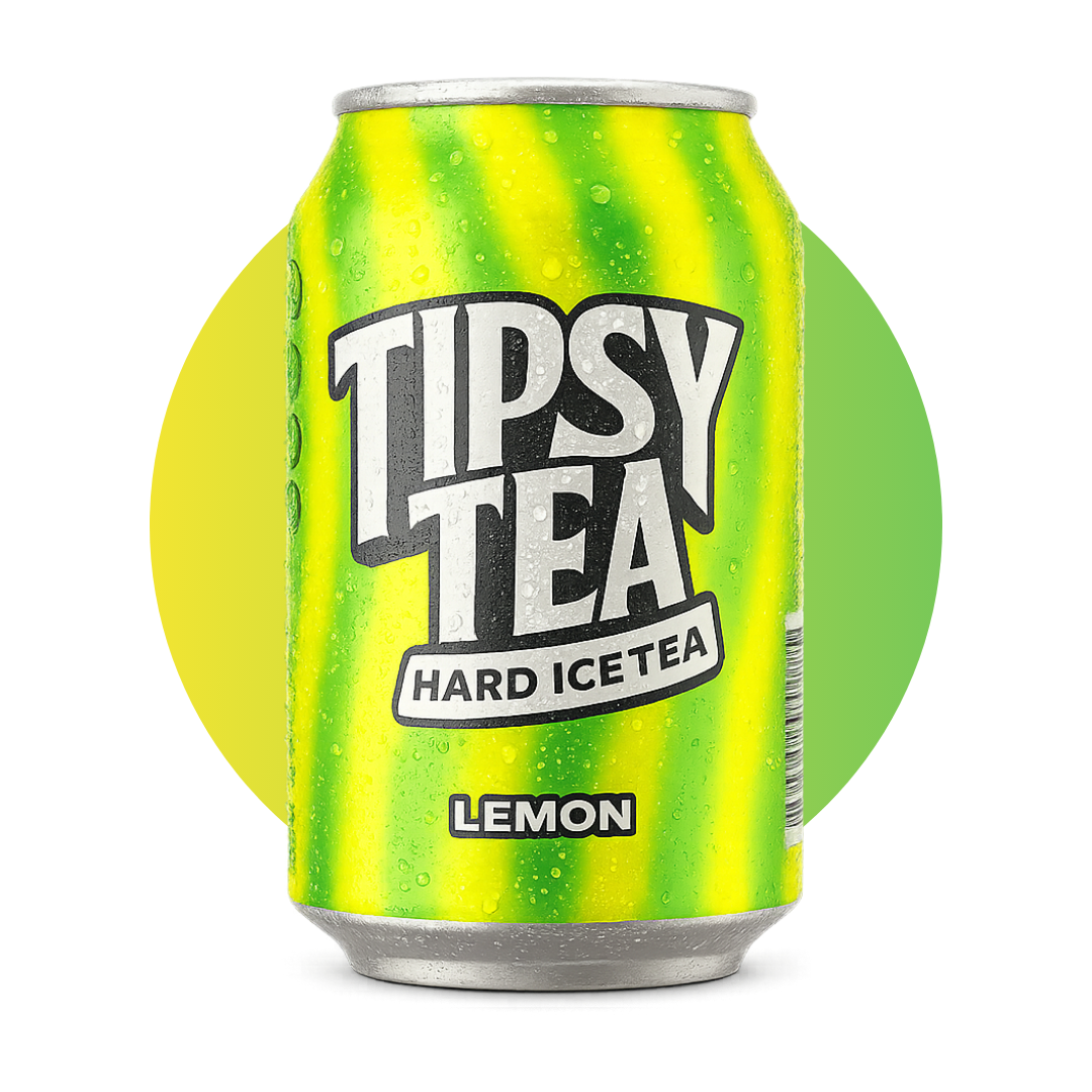 Tipsy Tea – Lemon Hard Ice Tea
