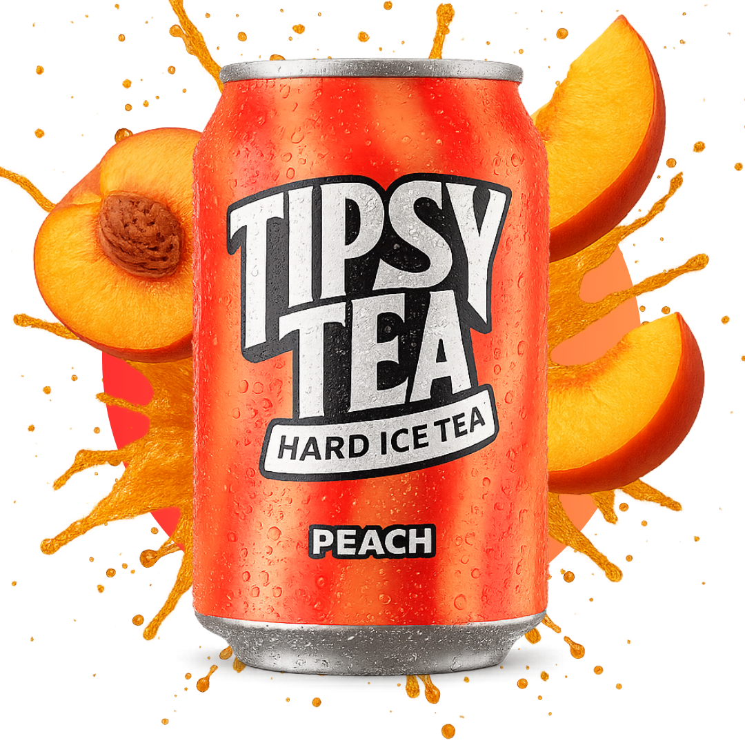 Tipsy Tea – Peach Hard Ice Tea