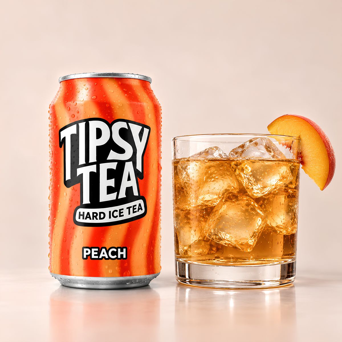 Tipsy Tea Peach